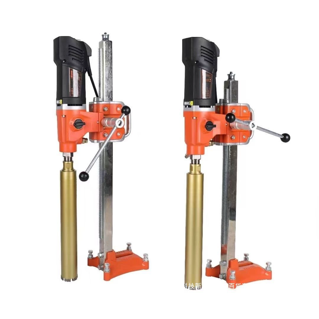 De Kuela бесщеточный буровой станок 10B буровой станок настольный трехступенчатый сменный бетонный арматурный перфоратор быстро