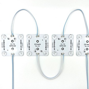 Soft Film Light Box 3030Led Blockchain Module Soft Lens High Brightness Four-Light Diffuse Ceiling Backlight 2