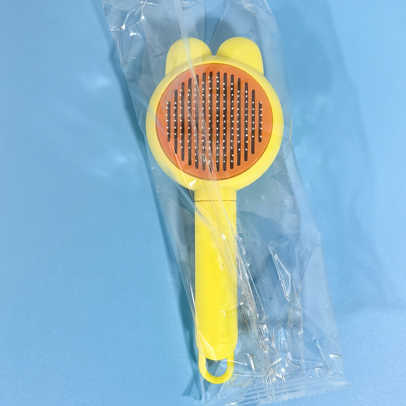 토끼 빗 [노란색]