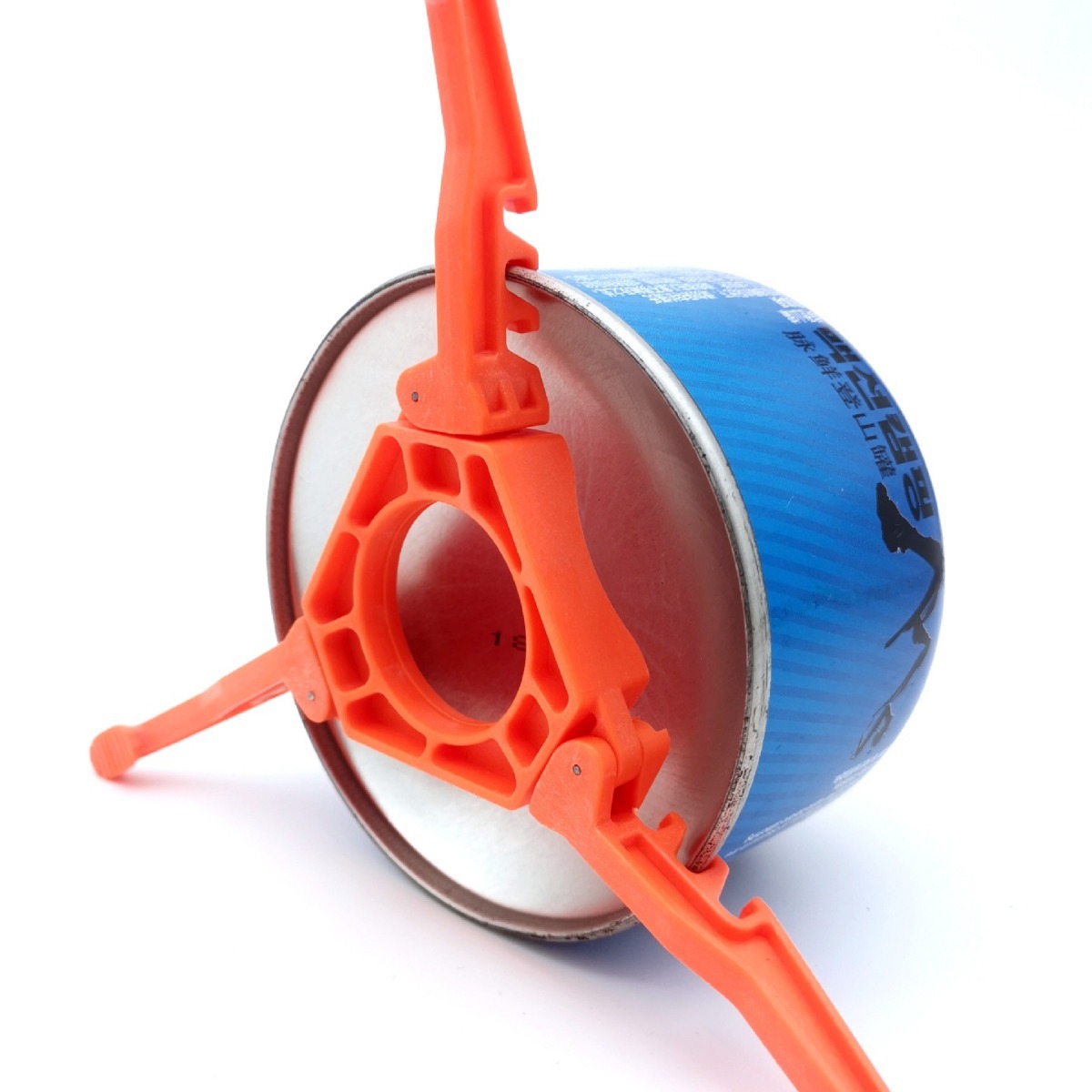 Fábrica directa naranja estufa al aire libre tanque de gas plano soporte multiusos tanque de gas estabilizador