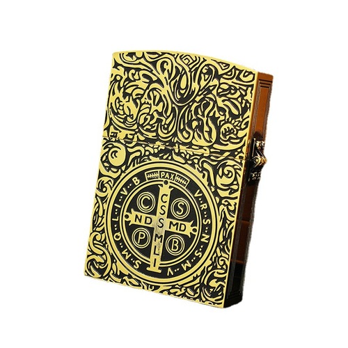 Zorro Z91178 Kerosene Lighter Heavy Duty Constantine Movie 1:1 Version Men's Gift Lighter Wholesale