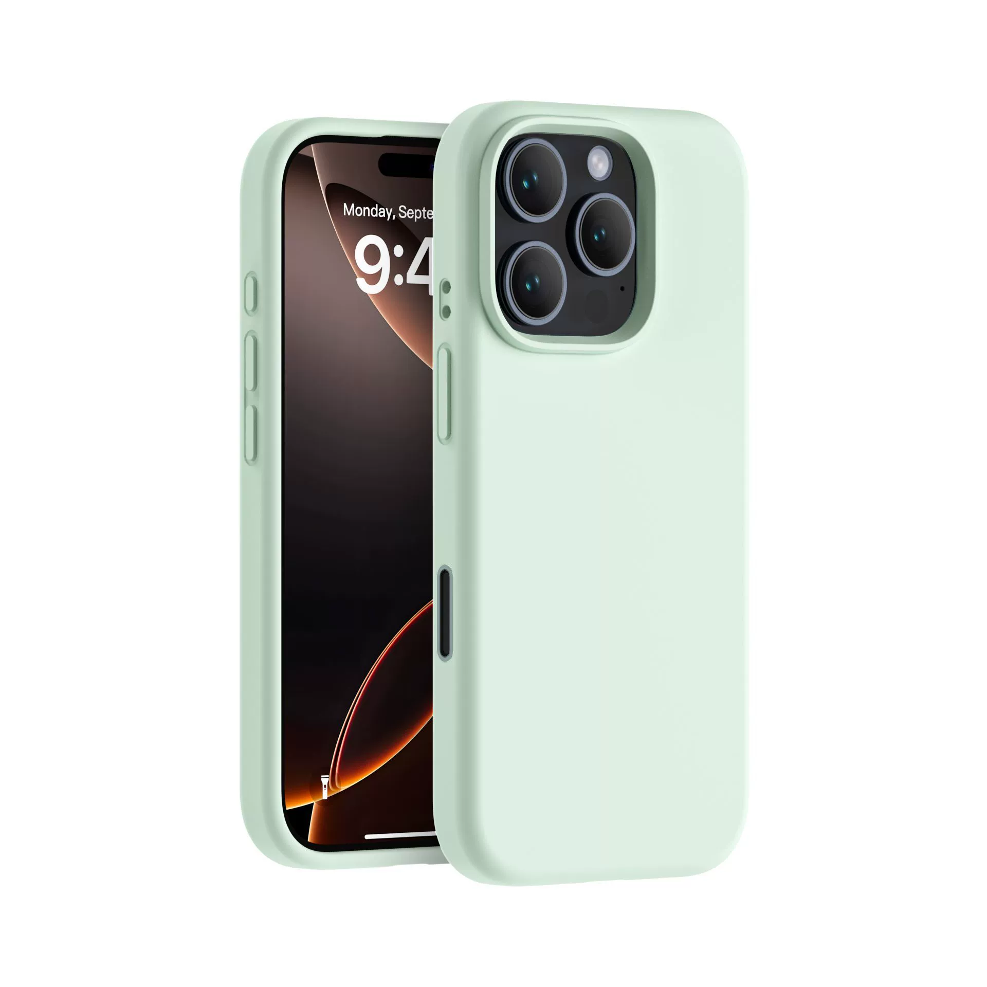 Apple совместимый силиконовый чехол для iPhone 16 — защитный кейс для фотосессий, бренд