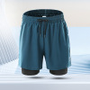 swimming trunks Awkward full marks man Easy conservative XL Quick drying hot spring Amazon Foreign trade Beach pants