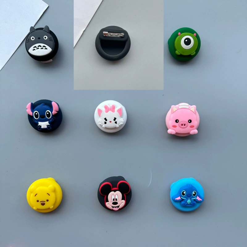 Apple, силиконовый чехол с мультяшным рисунком для переноски и защиты