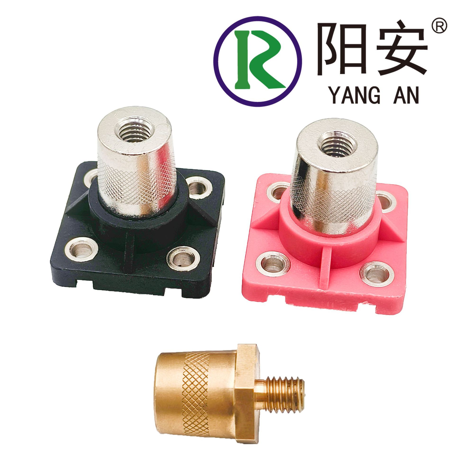 电瓶接线柱 驻车空调电池接线柱 汽车熔断器座 储能穿墙接线柱