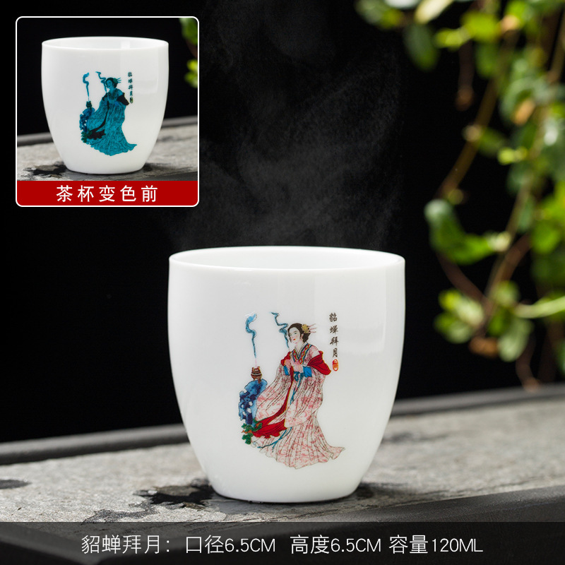 달을 숭배하는 디우 심의 이야기