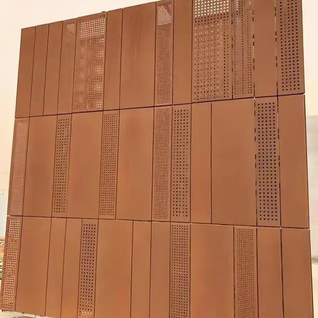 Q355NH耐候钢板 激光切割可做镂空图案加工 集装箱用Q235NH耐候板