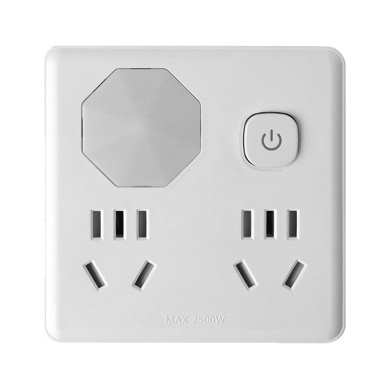 在庫あり 86型家庭用コンセントコンバーターは、多機能USB急速充電をタイミングして1回から複数回までワイヤレス拡張できます。|undefined