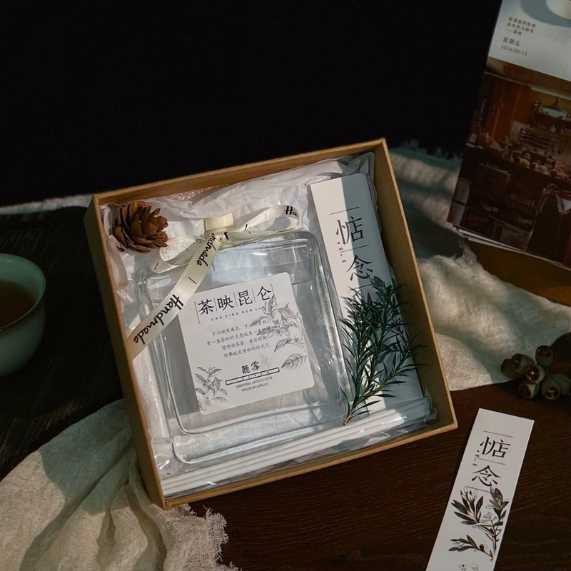 无火香薰礼盒套装生日礼物卧室香薰蜡烛小众送老师同学毕伴手礼|undefined