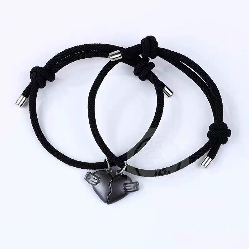 Magnetic game console, handle, pendant, creative bracelet for beloved, (Cross-border trading)