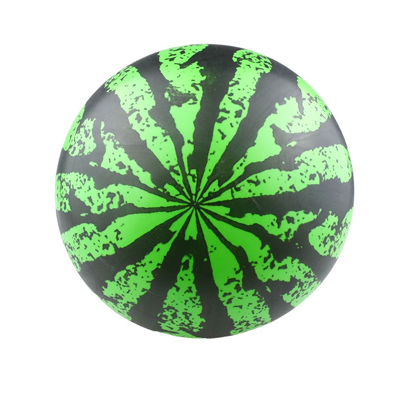 9 pulgadas simulación creativa 22CM cm forma de sandía plástico inflable PVC playa bola padre-hijo al aire libre juguete