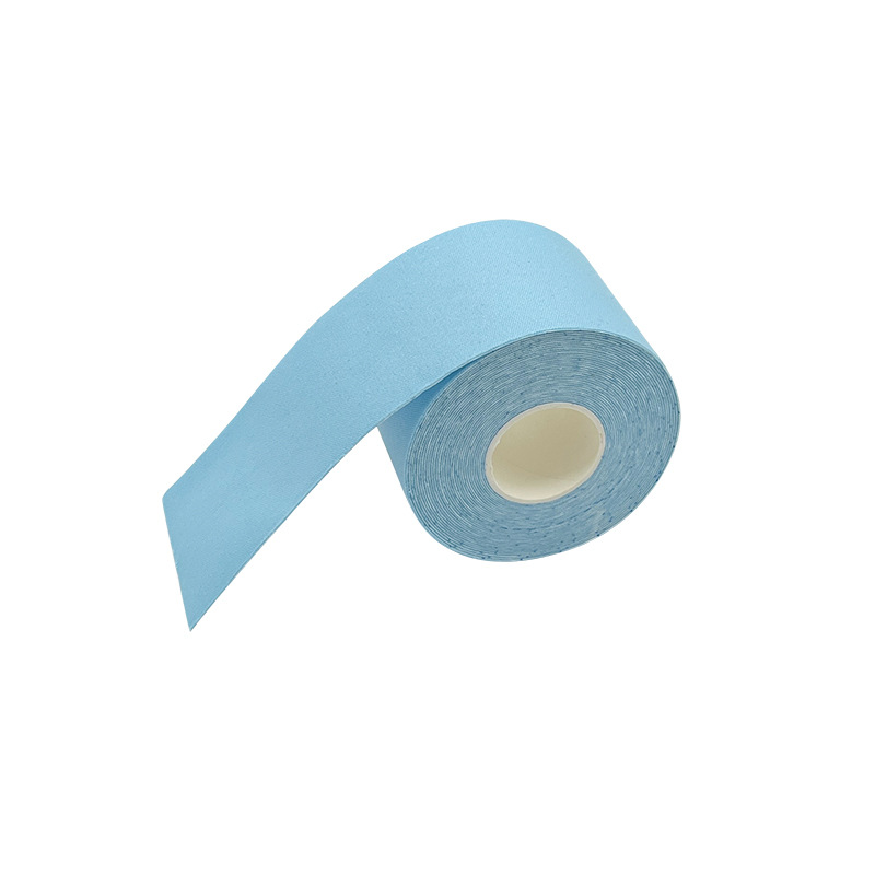 Cuatro lados elástico tejido de efecto interno adhesivo muscular adhesivo muscular adhesivo muscular adhesivo de nylon elástico de cuatro direcciones