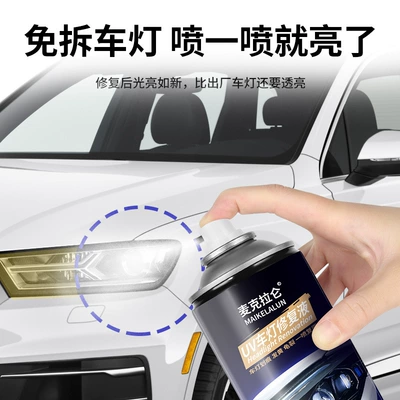Lampshade Coating Cleaning Agent Magic — Car wax