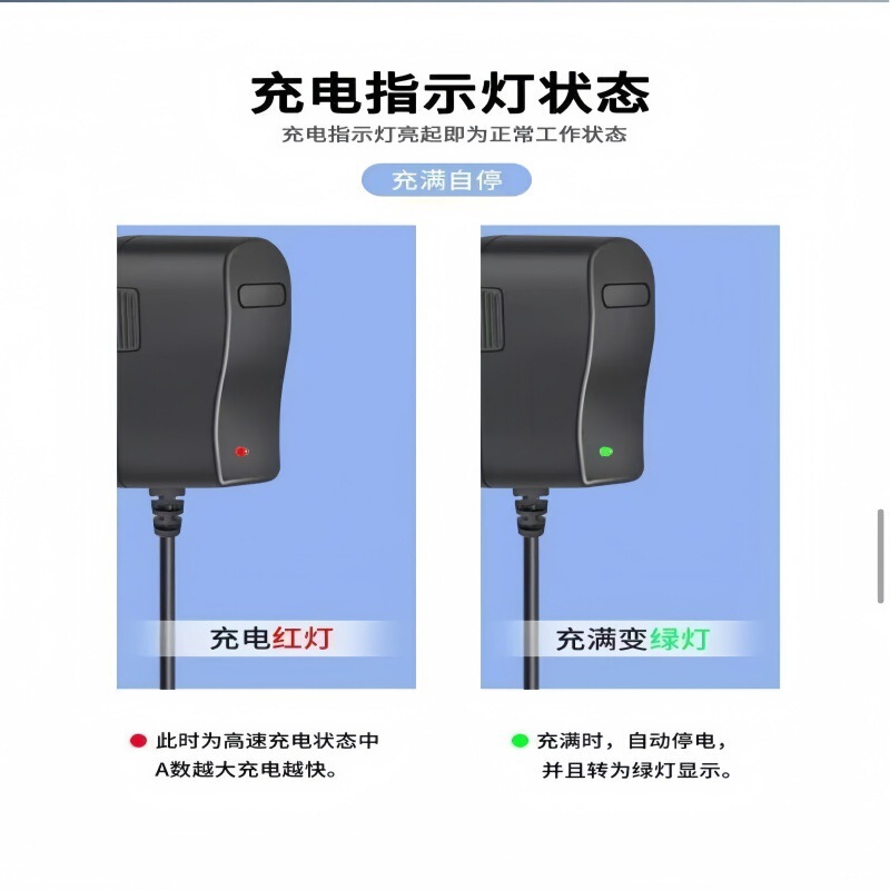 米国標準 4.2V8.4V12.6V16.8V21V25.2V1A2A ポリマー 18650 リチウム電池パック充電器|undefined