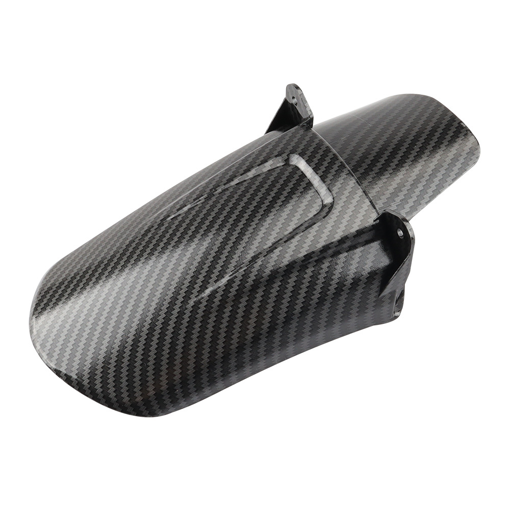 Suitable for Sur-Ron Light Bee Off-Road Motorcycle Rear Fender Carbon Fiber Shock-Absorbing Guard Rear Tail Plate Shell