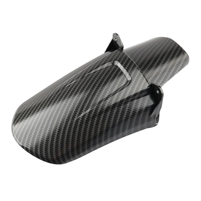 Suitable for Sur-Ron Light Bee Off-Road Motorcycle Rear Fender Carbon Fiber Shock-Absorbing Guard Rear Tail Plate Shell (Motorcycle Fender)