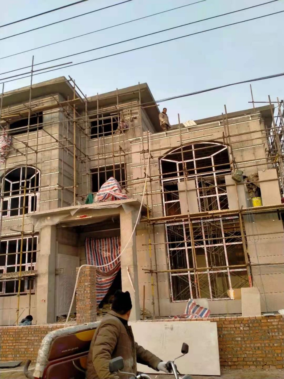 农村别墅建房模具，数字化建筑模具，水泥房模具