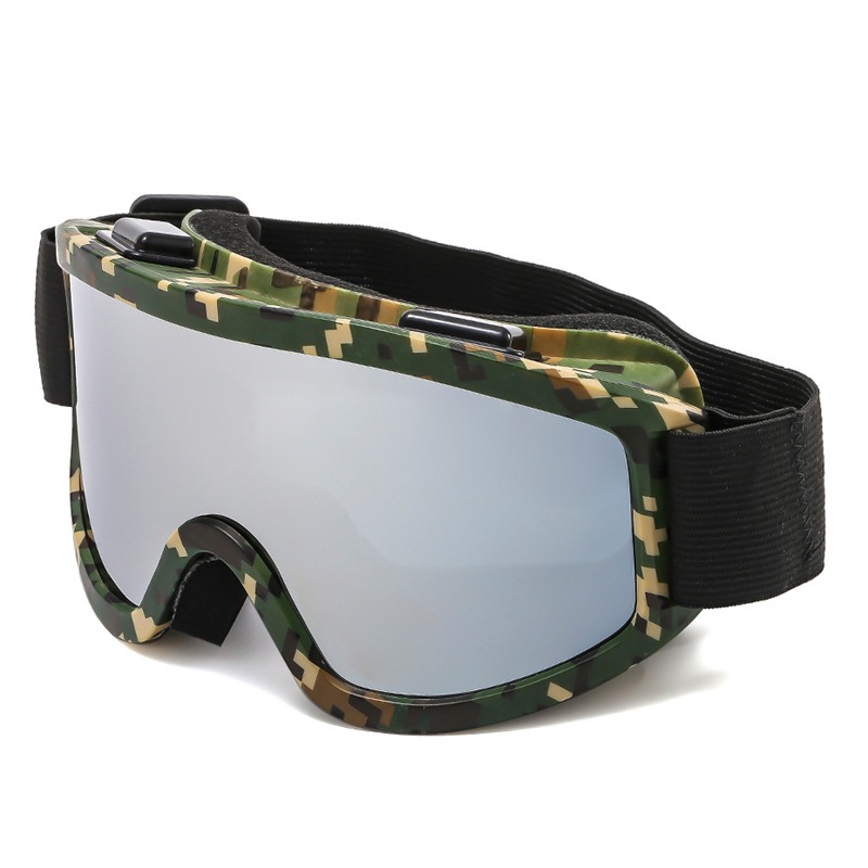 C5 camouflage frame white mercury (head circumference includes sponge)