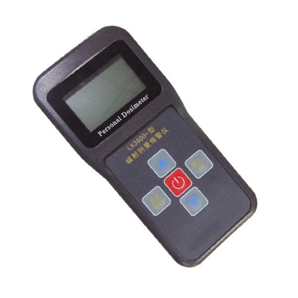 辐射剂量检测仪 LK3600+  菜单式设置 探测 γ、X 和硬β射线