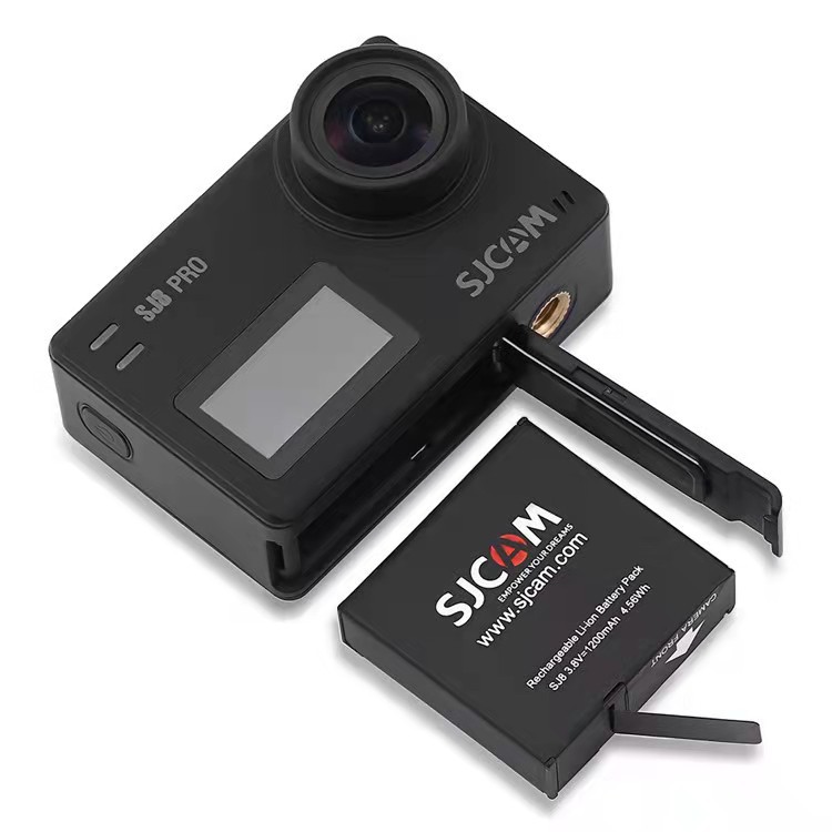 SJCAM运动相机SJ8PRO防水摩托车记录仪4K高清摄像机DV新年礼品
