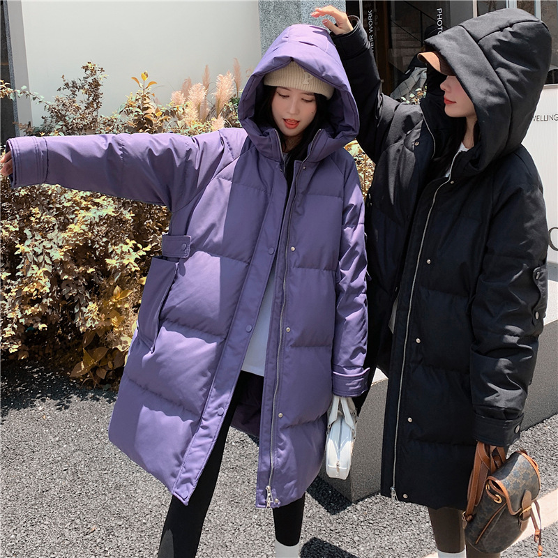 Thick Hooded Loose Pocket Padded Jacket 5