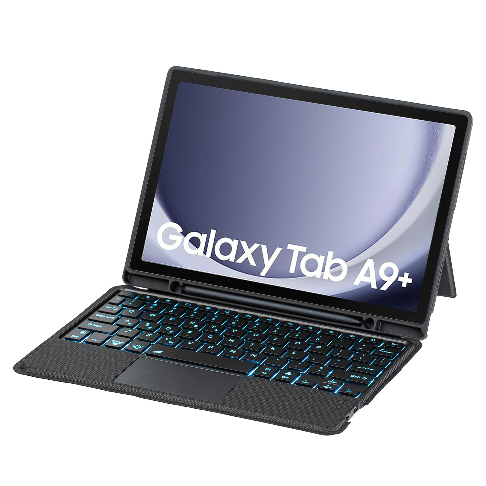 Samsung, совместимая клавиатура, чехол-защита для планшета, A9, 9plus, S10, x620, Bluetooth