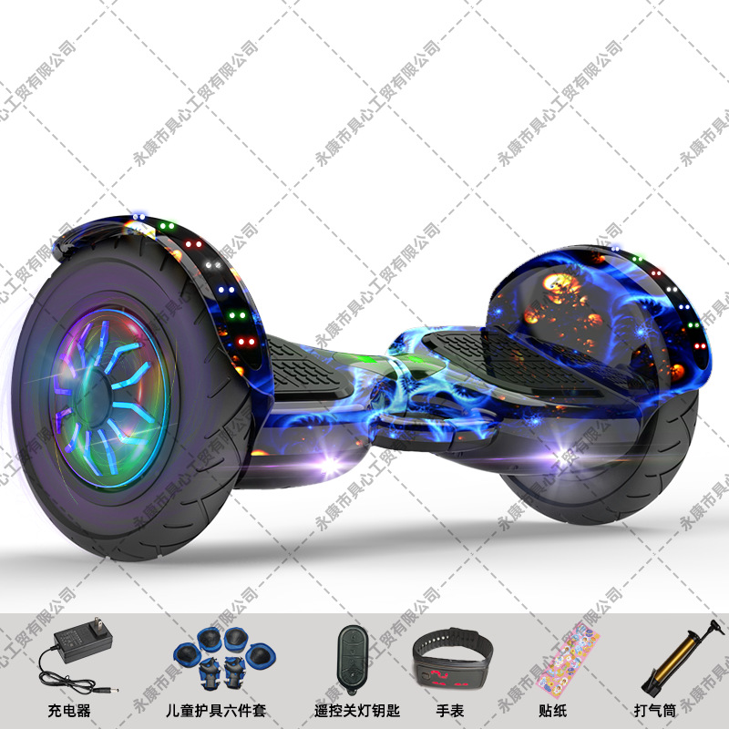 Fabricantes transfronterizos de vehículos eléctricos de equilibrio inteligente adultos niños eléctricos 6 - 8 - doble rueda - 5 vehículo paralelo sin barras formulado
