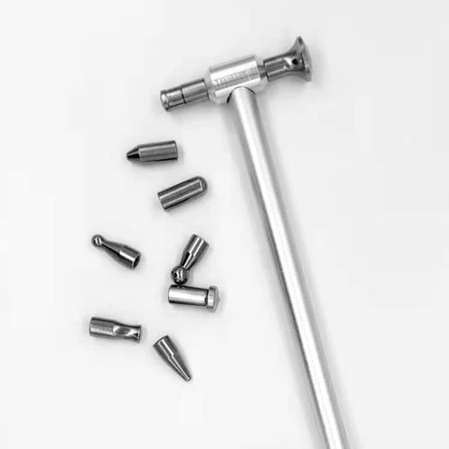 Car body concave and convex repair hammer leveling tool seamless repair without sheet metal spray paint dent repair tool