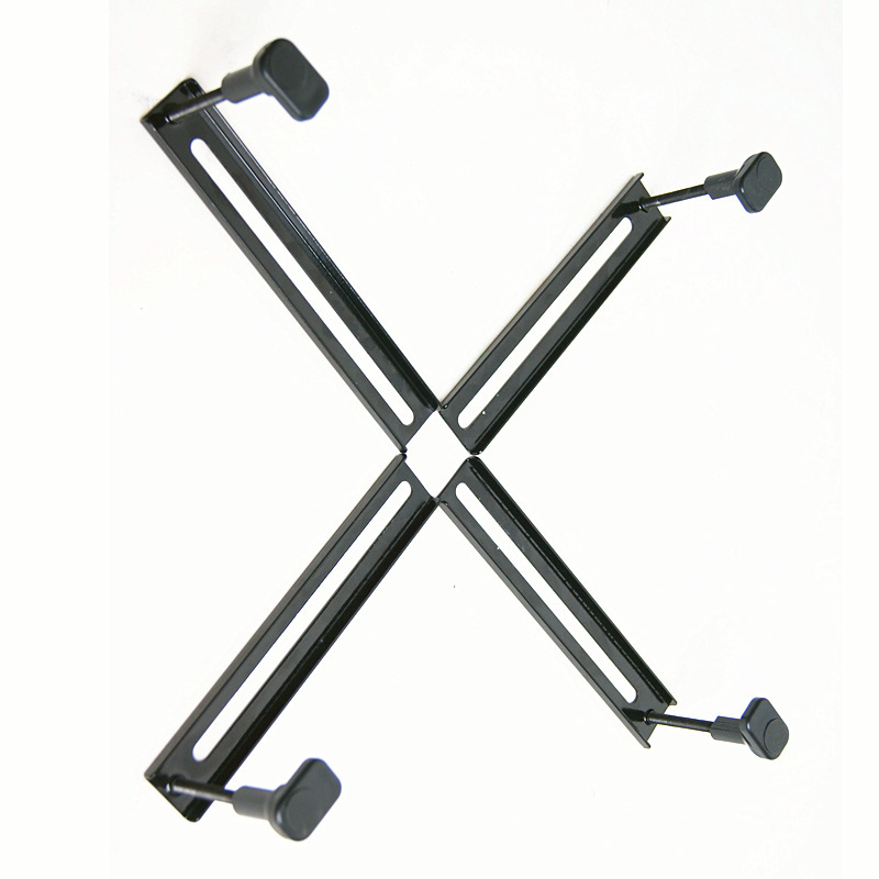 Non-Porous Monitor Stand Desktop Computer Base Extension Punch-Free Hanger Quick Installation Universal 17-32inch