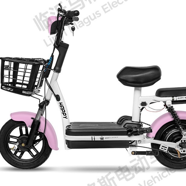 Nuevo Mags 48V bicicleta eléctrica para adultos pequeño scooter de batería de dos ruedas recomendado para hombres y mujeres
