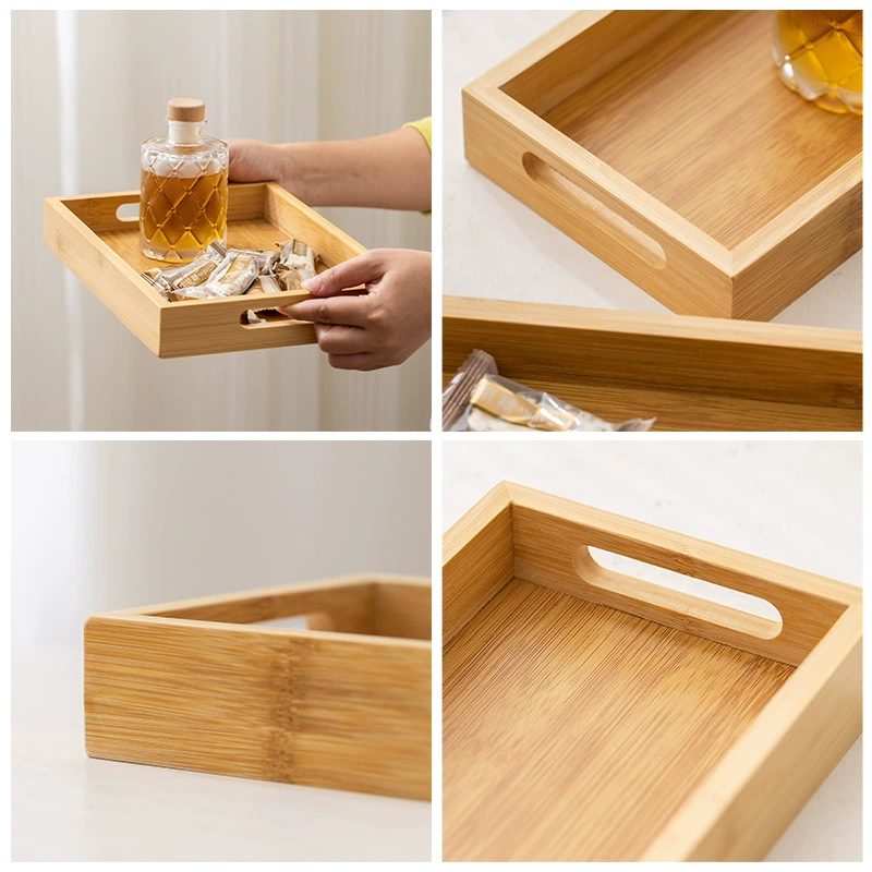 26*20*6 три плюс одна бамбуковая коробка