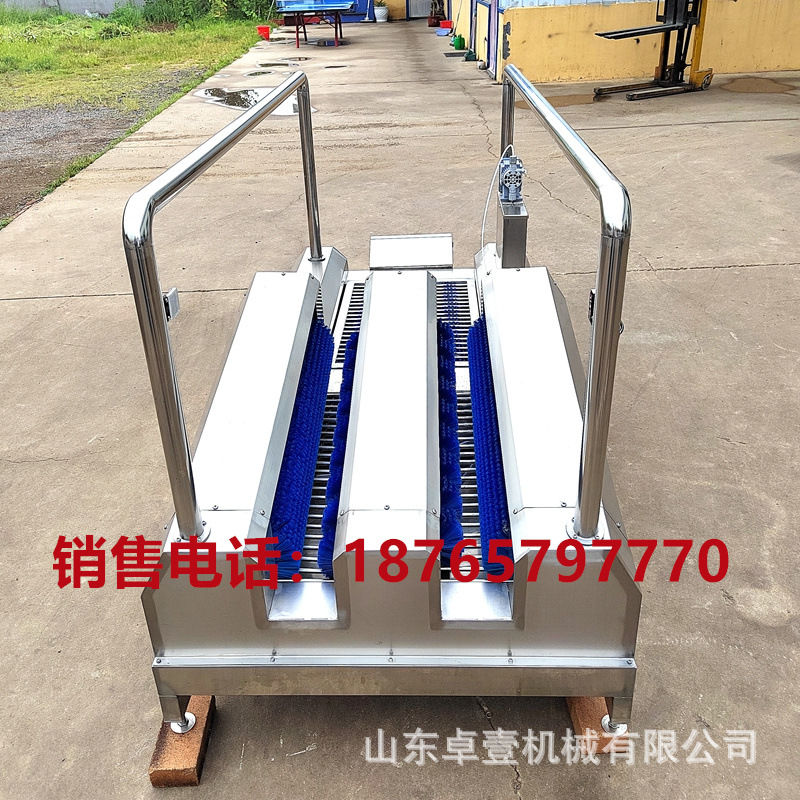 洗靴机矿用刷鞋机煤矿井上洗靴设备 不锈钢自动感应清洗雨靴胶鞋