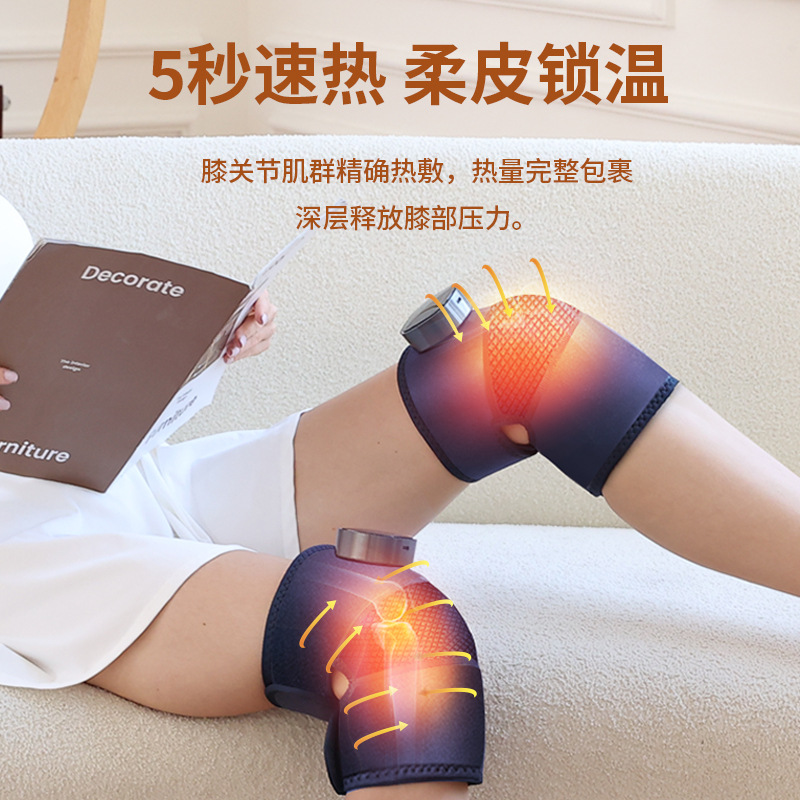 Heating Knee Warm-up Leg Knee Massager Joint Heat Therapy Warm Blanket Massager Factory Wholesale