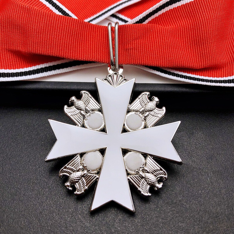 Foreign Trade Prussian Grand Cross of the Order of the Red Eagle Knight Eagle Medal Film and Television Props Maltese Cross Badge Pendant Accessories Foreign Trade Prussian Grand Cross of the Order of the Red Eagle Knight Eagle Medal Film and Television Props Maltese Cross Badge Pendant Accessories