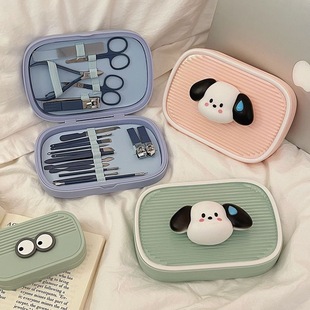 Papa Portable Nail Clipper suit Manicure Nail Clipper Tool Dormitory Nail Clipper Durable