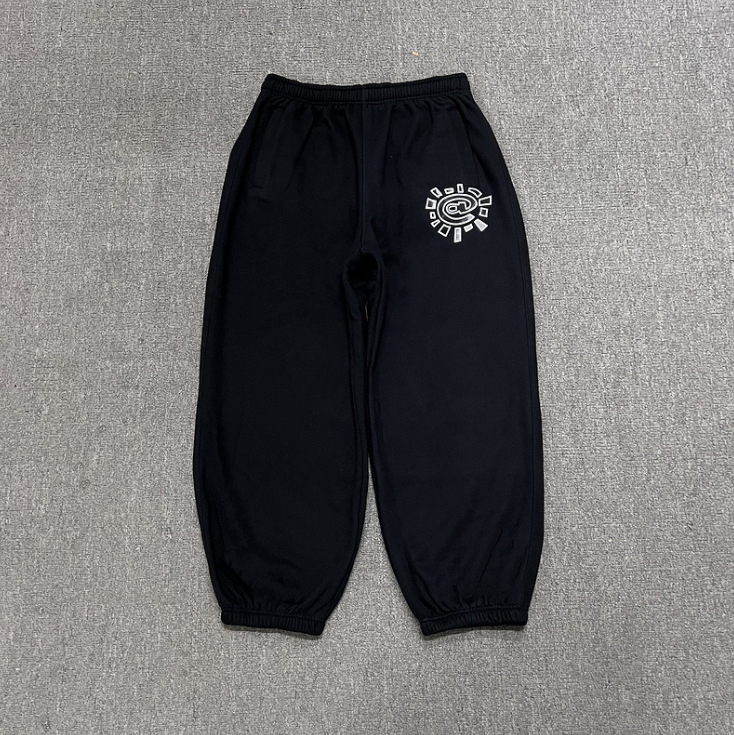 Pantalones de marca de moda transfronterizos pantalones deportivos impresos pareja retro callejera hip-hop callejera relajada pantalones casuales de moda