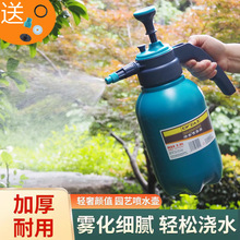 家用氣壓式噴壺澆花高壓噴水壺園藝清潔噴霧瓶消毒噴霧器加厚跨境