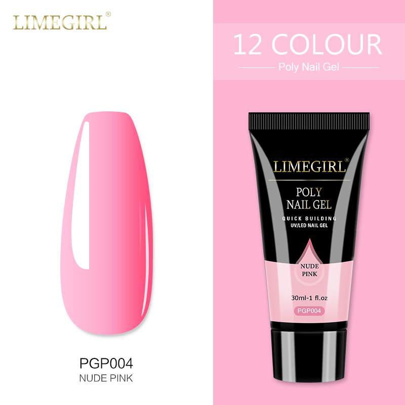 30ML uñas arte papel libre titular extensión rápida modelo de cristal pegamento indoloro UV extensión pegamento indoloro fototerapia cristal pegamento