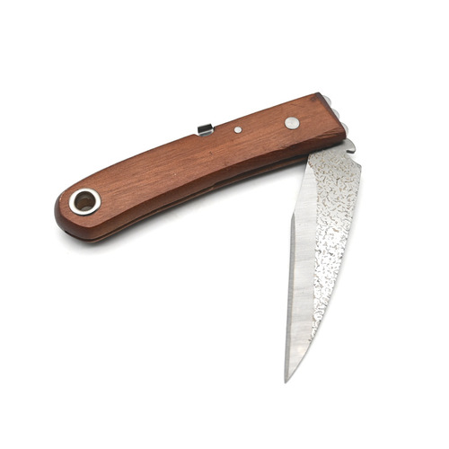 Temple forest grape scissors folding grafting knife bud grafting knife seedling cutting grafting wood knife grafting scissors