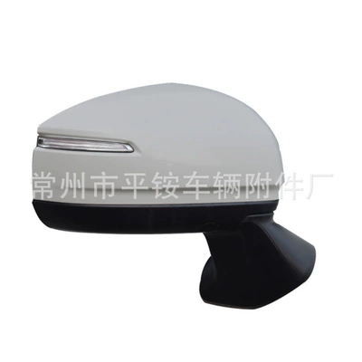 Suitable for Toyota: Rear mirror/rearview mirror assembly - 13-wire-electric-adjustment-turn-signal-heating-electric-folding-memory-unpainted-r