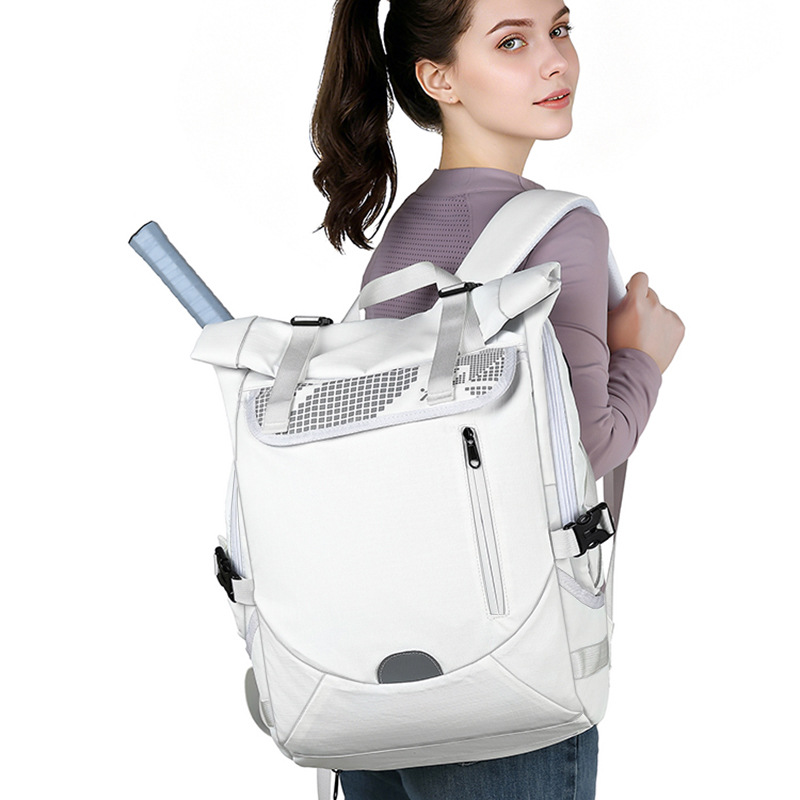 Ready-Made Badminton Bag, Sports Waterproof Lightweight Backpack, Fitness Backpack, Multi-Functional Travel Tennis Bag for Boys and Girls