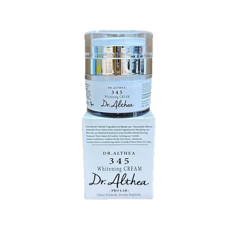 跨境韩国新品Dr.Althea345抗氧修护面霜补水保湿Whitening CREAM|undefined