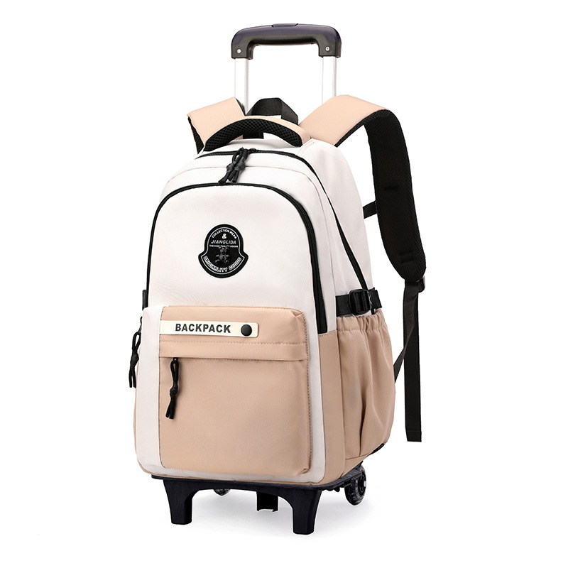 Mochila de pescado natural para subir escaleras de gran capacidad resistente a la suciedad, estudiantes de primaria de grado 3 - 6 estudiantes de secundaria secundaria