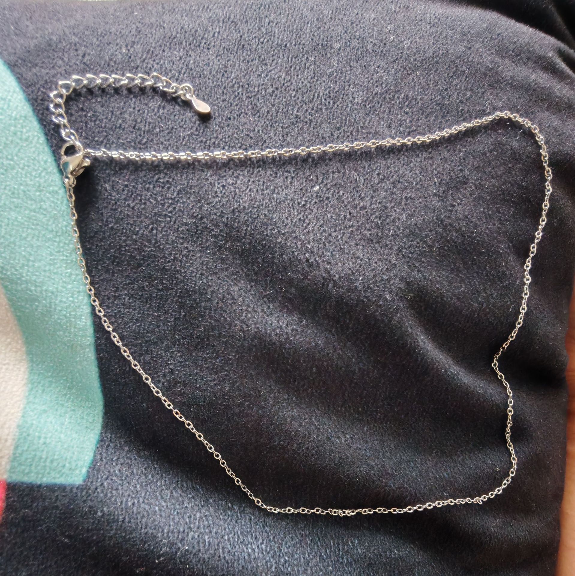 Niet-verkleurende klavertjevierketting voor dames 2023 Nieuwe sleutelbeenketting Verjaardag Valentijnsdag cadeau voor vriendin_voghion.com