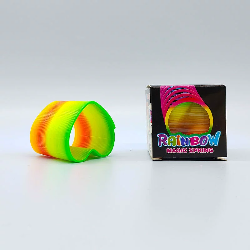 Игрушка, пластиковый геометрический классический Slinky