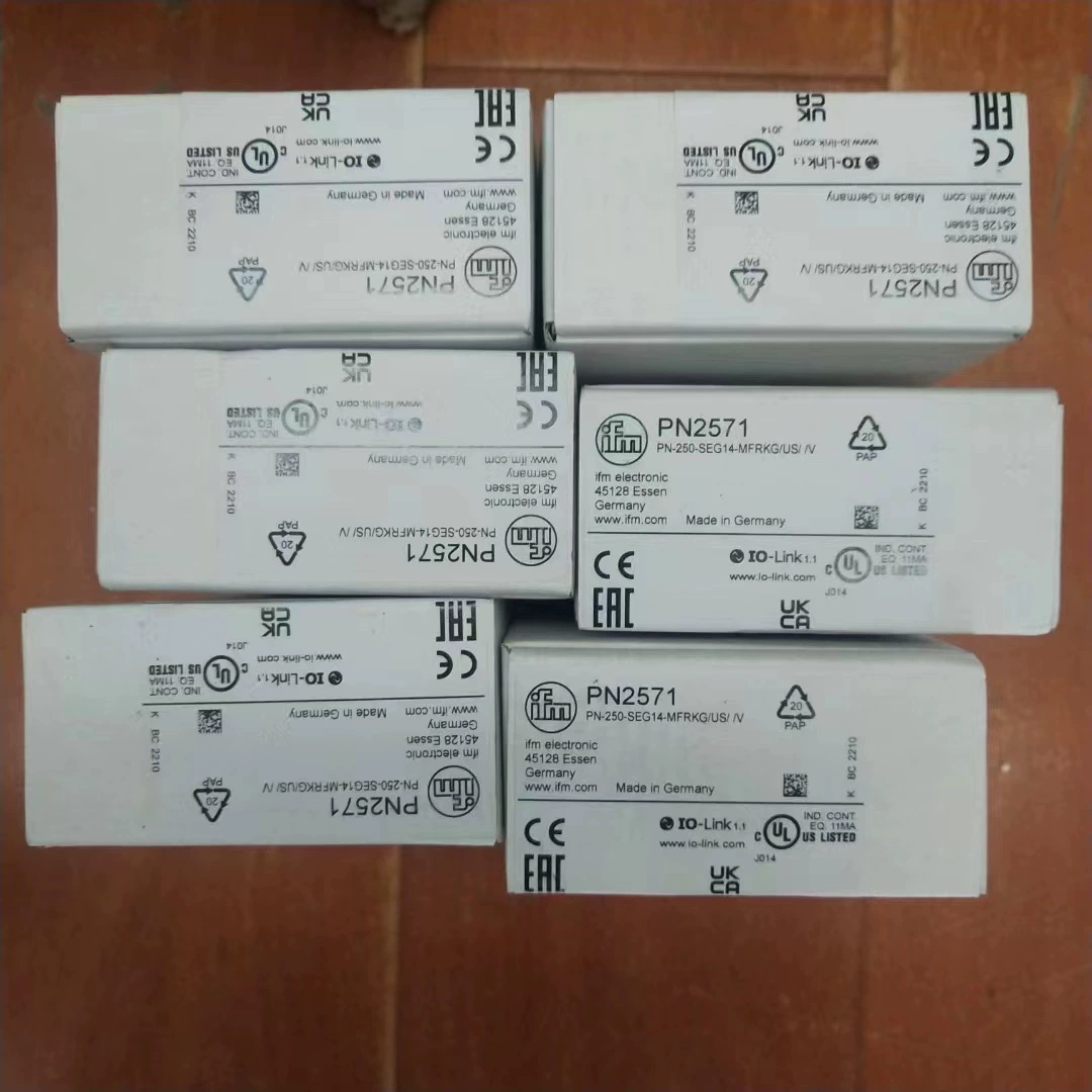 Немецкий расходомер сжатого воздуха ifm IFM IG511A, оригинальный импортный, новый, подлинный