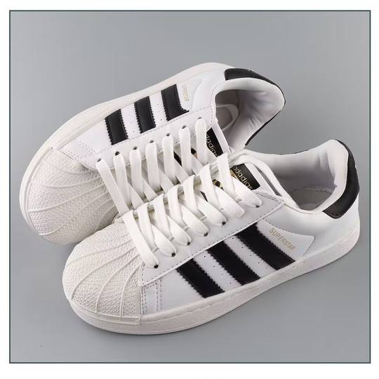 Pure cotton white shoelace flat pure white rice white black shell head 1970s canvas white shoes men's and women's shoelace rope