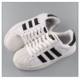Pure cotton white shoelace flat pure white rice white black shell head 1970s canvas white shoes men's and women's shoelace rope