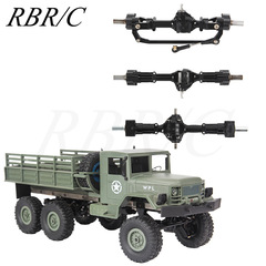 RBR/C simulation 1:16 off-road climbing remote control car upgraded and modified front and rear door bridge assembly toy accessories R770