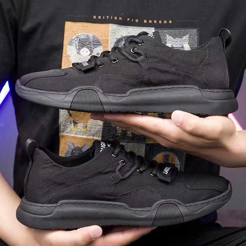 Transfronterizo de los hombres viejos zapatos de tela de Beijing zapatos de tela de seda de hielo de primavera transpirable zapatos casuales frescos zapatos de los hombres de comercio exterior